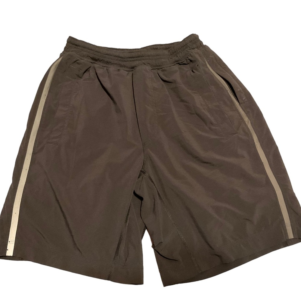 🍋🍋! Lululemon Run Response Black Shorts. 🍋